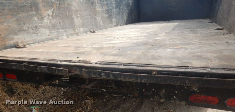 image for item DJ7014 2019 Diamond C  end dump trailer