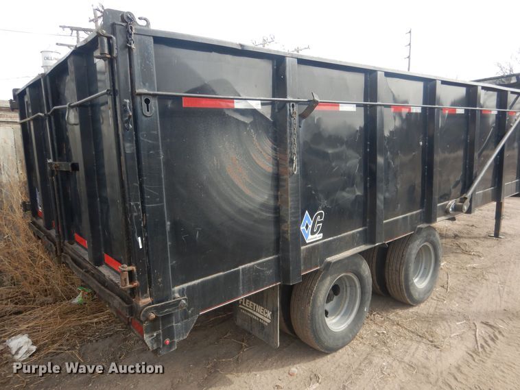 image for item DJ7014 2019 Diamond C  end dump trailer