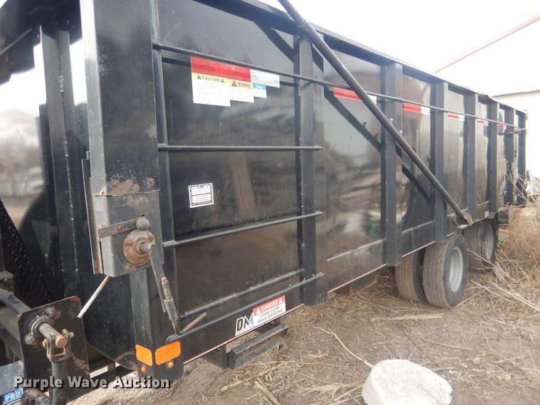 image for item DJ7014 2019 Diamond C  end dump trailer
