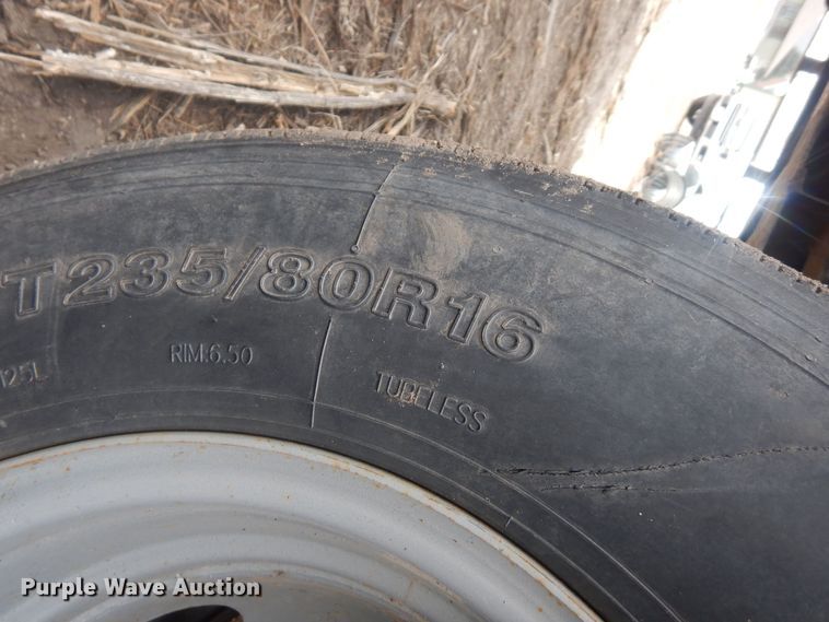 image for item DJ7014 2019 Diamond C  end dump trailer