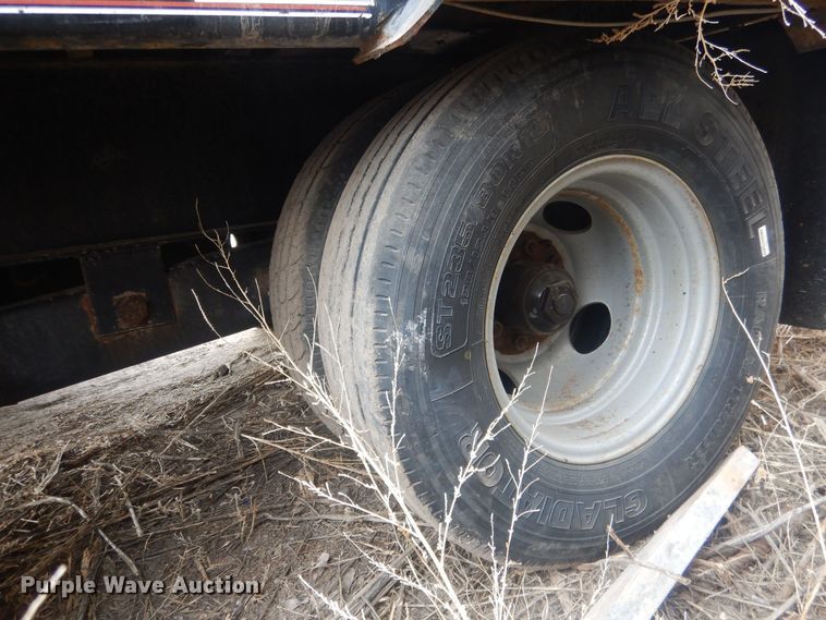 image for item DJ7014 2019 Diamond C  end dump trailer