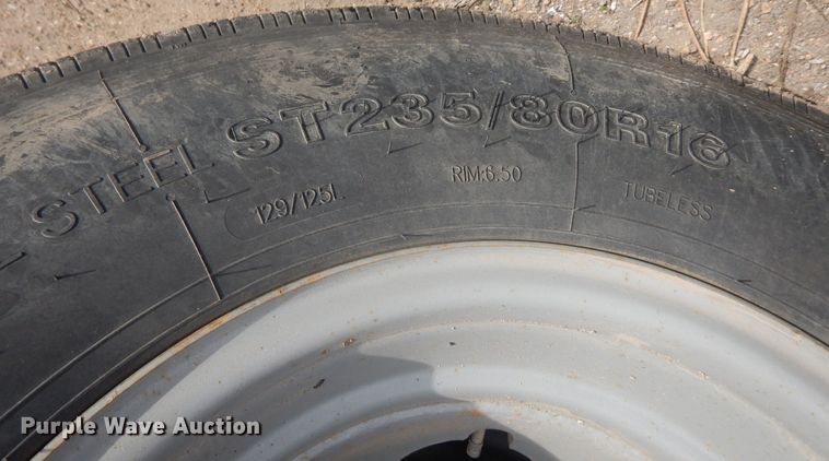 image for item DJ7014 2019 Diamond C  end dump trailer