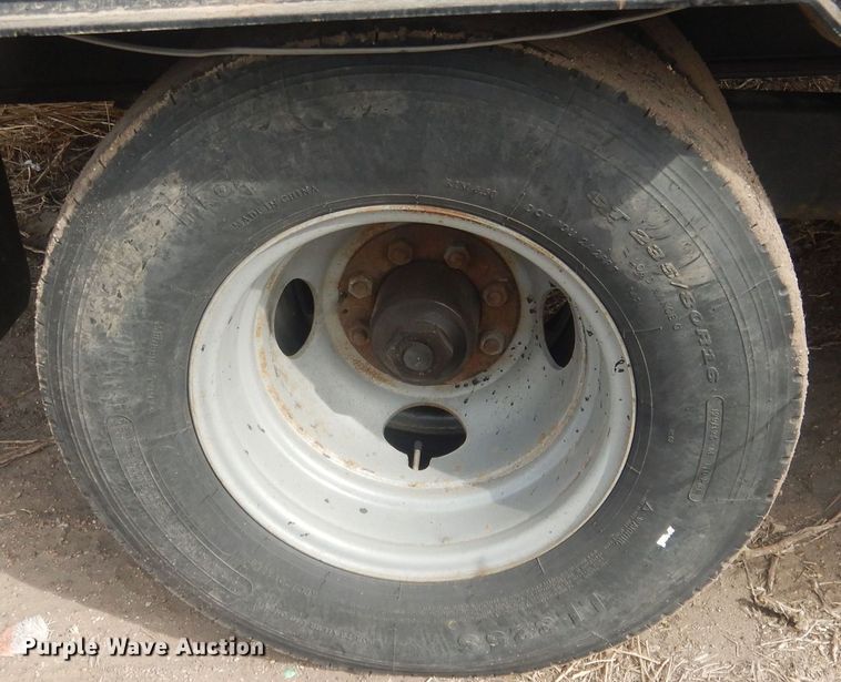 image for item DJ7014 2019 Diamond C  end dump trailer