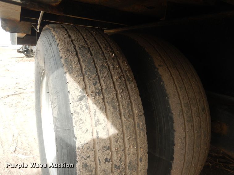 image for item DJ7014 2019 Diamond C  end dump trailer