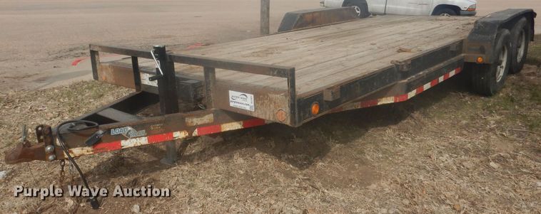 image for item DJ7021 2008 Load Trail  utility trailer