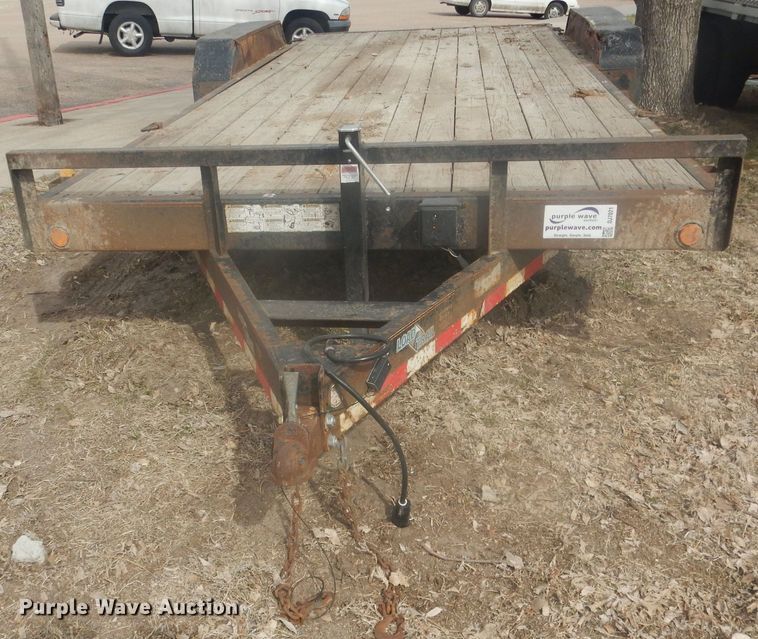 image for item DJ7021 2008 Load Trail  utility trailer