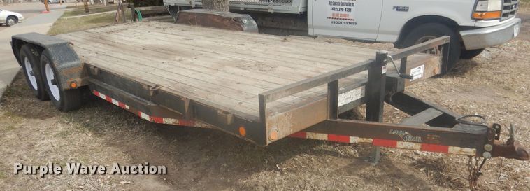 image for item DJ7021 2008 Load Trail  utility trailer
