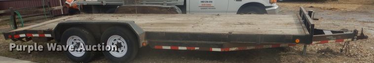 image for item DJ7021 2008 Load Trail  utility trailer