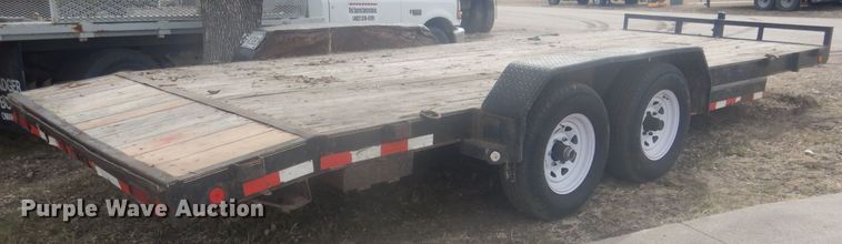 image for item DJ7021 2008 Load Trail  utility trailer