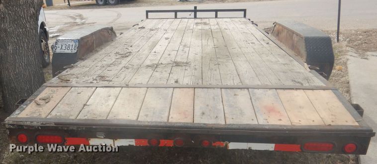 image for item DJ7021 2008 Load Trail  utility trailer