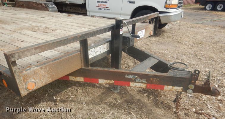image for item DJ7021 2008 Load Trail  utility trailer
