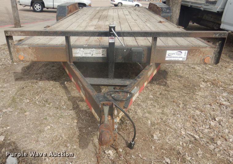 image for item DJ7021 2008 Load Trail  utility trailer