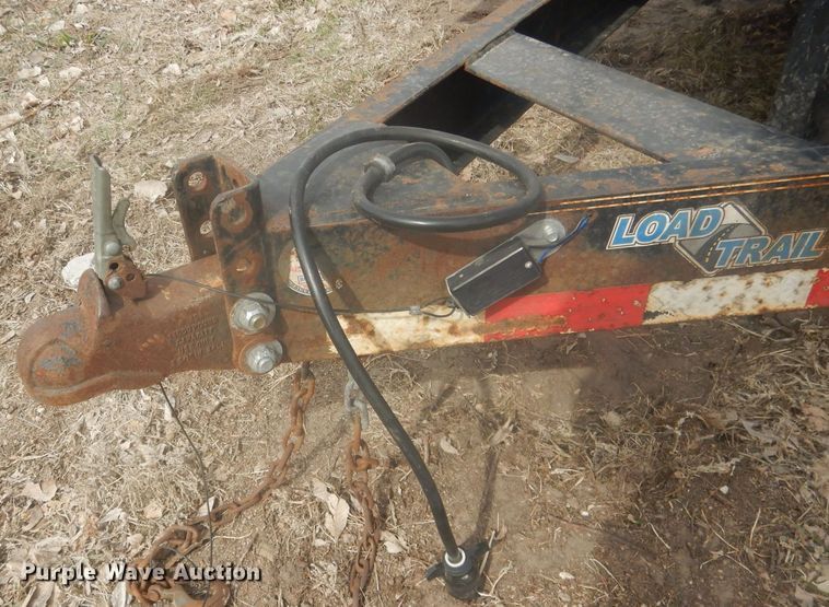 image for item DJ7021 2008 Load Trail  utility trailer