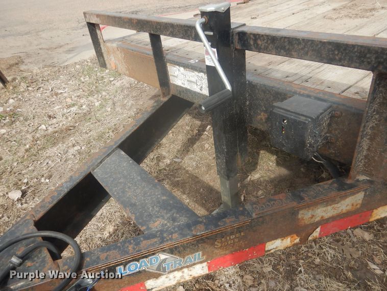 image for item DJ7021 2008 Load Trail  utility trailer
