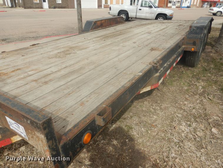 image for item DJ7021 2008 Load Trail  utility trailer