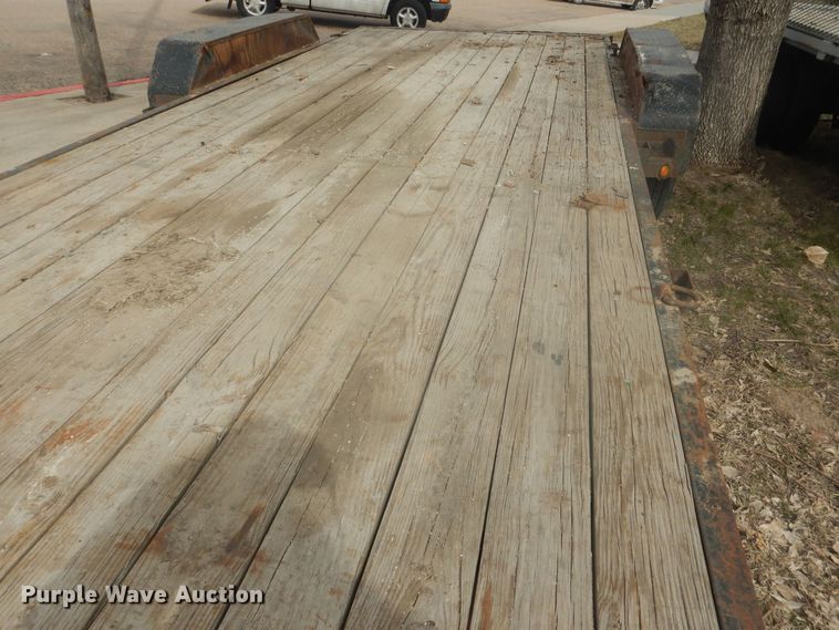 image for item DJ7021 2008 Load Trail  utility trailer