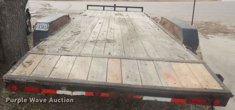 image for item DJ7021 2008 Load Trail  utility trailer
