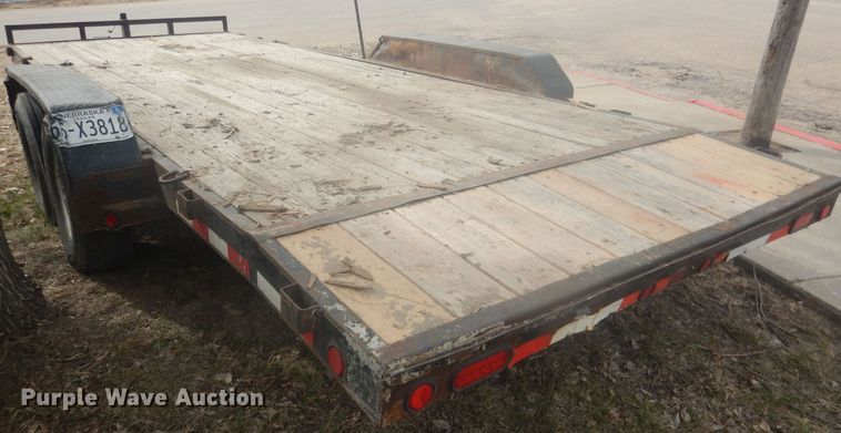 image for item DJ7021 2008 Load Trail  utility trailer