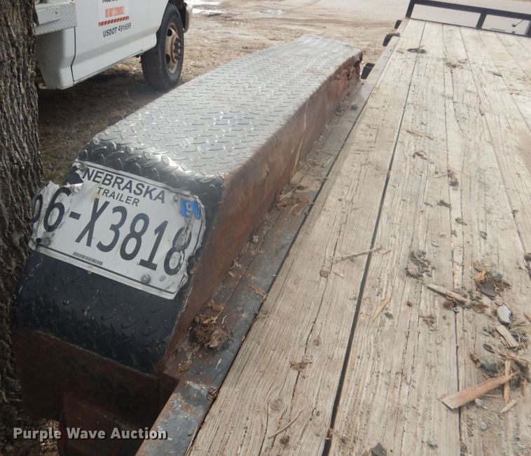 image for item DJ7021 2008 Load Trail  utility trailer