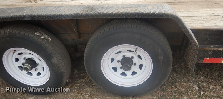 image for item DJ7021 2008 Load Trail  utility trailer