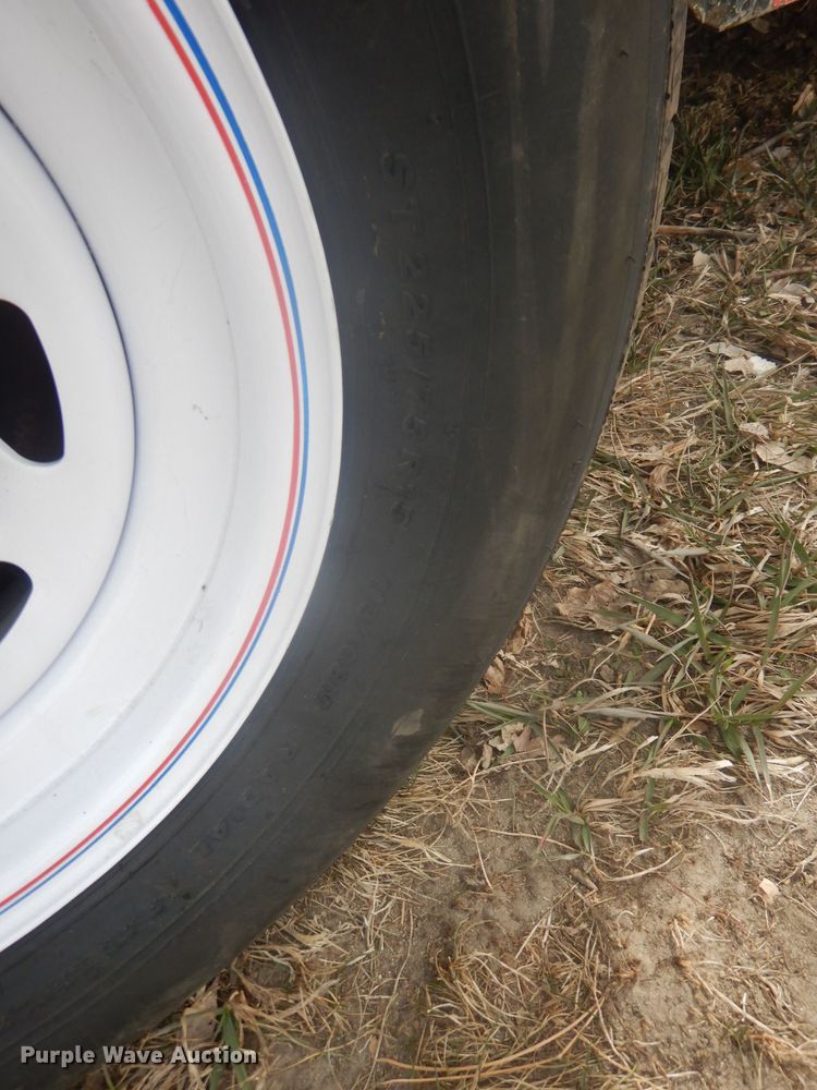 image for item DJ7021 2008 Load Trail  utility trailer