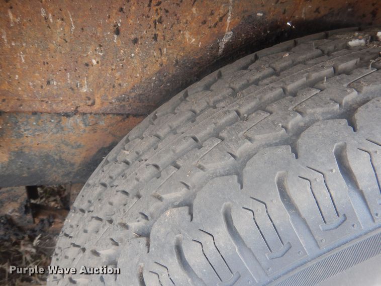 image for item DJ7021 2008 Load Trail  utility trailer