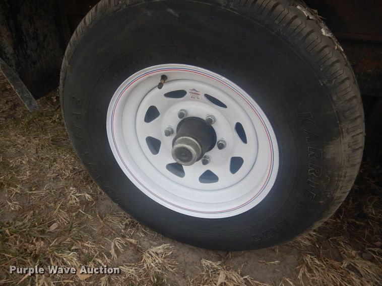 image for item DJ7021 2008 Load Trail  utility trailer