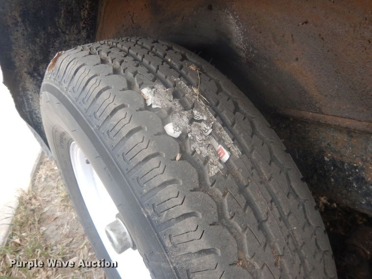 image for item DJ7021 2008 Load Trail  utility trailer