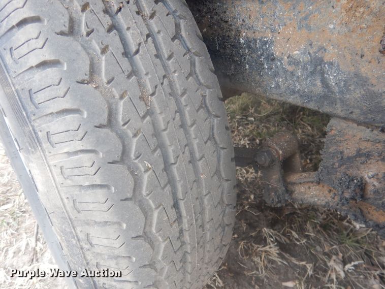 image for item DJ7021 2008 Load Trail  utility trailer