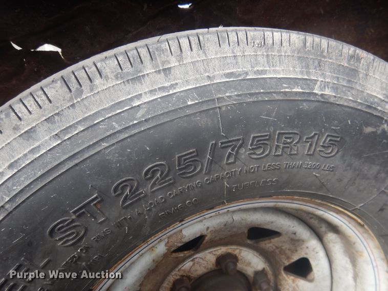 image for item DJ7021 2008 Load Trail  utility trailer