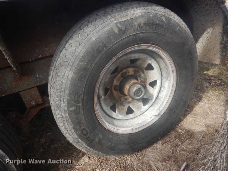 image for item DJ7021 2008 Load Trail  utility trailer