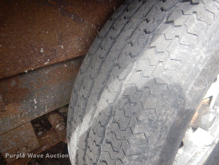 image for item DJ7021 2008 Load Trail  utility trailer