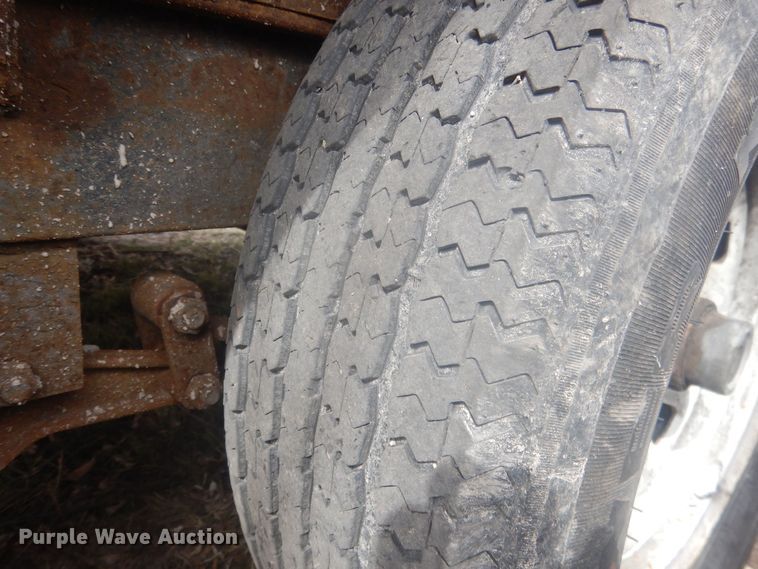 image for item DJ7021 2008 Load Trail  utility trailer