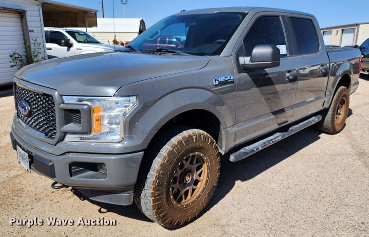 image for item DK6503 2018 Ford F150  SuperCrew pickup truck