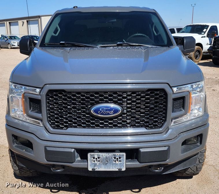 image for item DK6503 2018 Ford F150  SuperCrew pickup truck