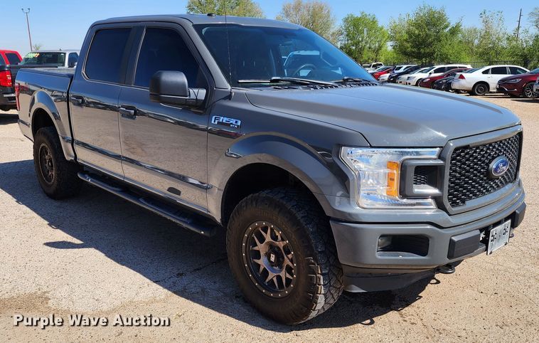 image for item DK6503 2018 Ford F150  SuperCrew pickup truck