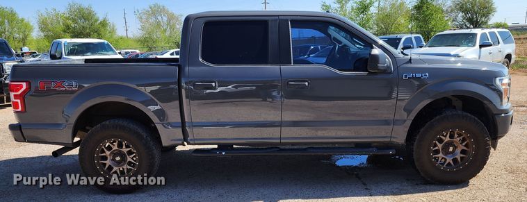 image for item DK6503 2018 Ford F150  SuperCrew pickup truck