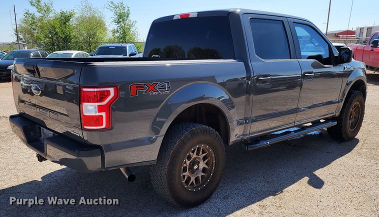 image for item DK6503 2018 Ford F150  SuperCrew pickup truck