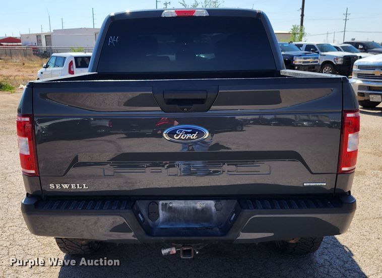 image for item DK6503 2018 Ford F150  SuperCrew pickup truck