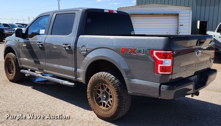 image for item DK6503 2018 Ford F150  SuperCrew pickup truck