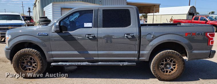 image for item DK6503 2018 Ford F150  SuperCrew pickup truck