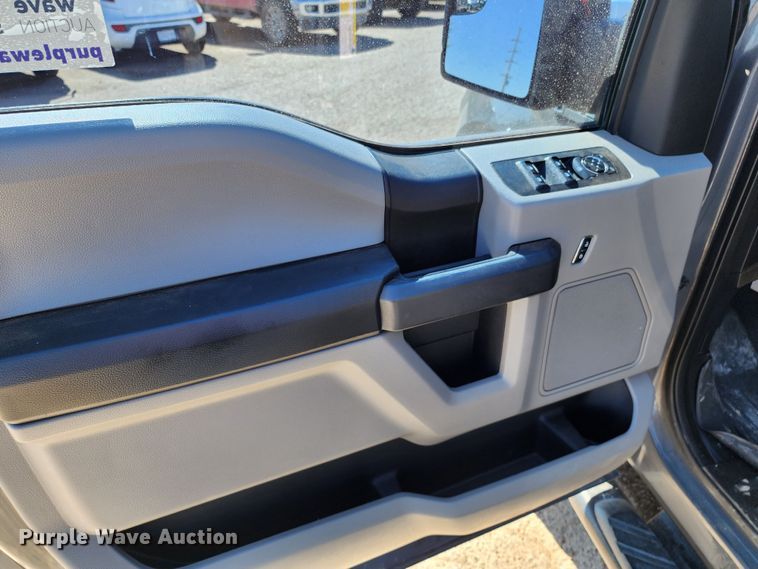 image for item DK6503 2018 Ford F150  SuperCrew pickup truck