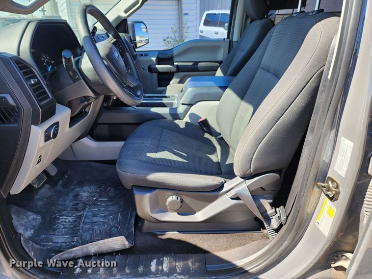 image for item DK6503 2018 Ford F150  SuperCrew pickup truck