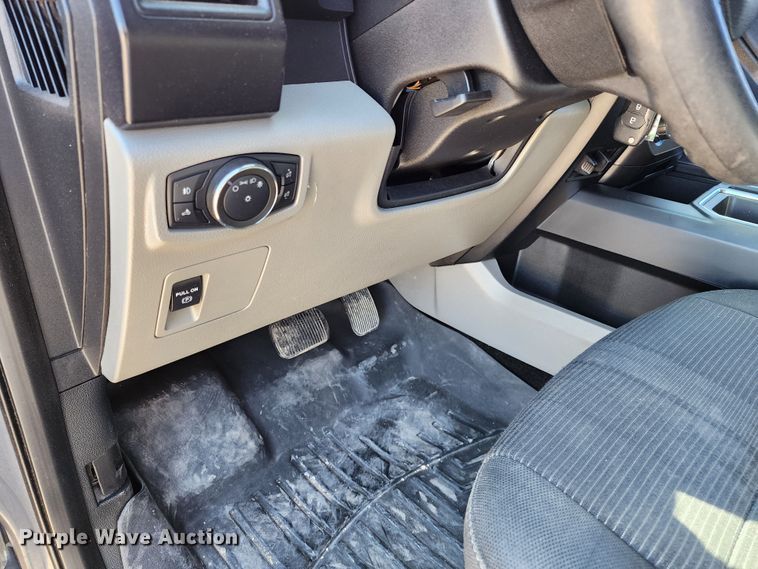 image for item DK6503 2018 Ford F150  SuperCrew pickup truck