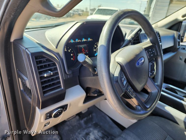 image for item DK6503 2018 Ford F150  SuperCrew pickup truck