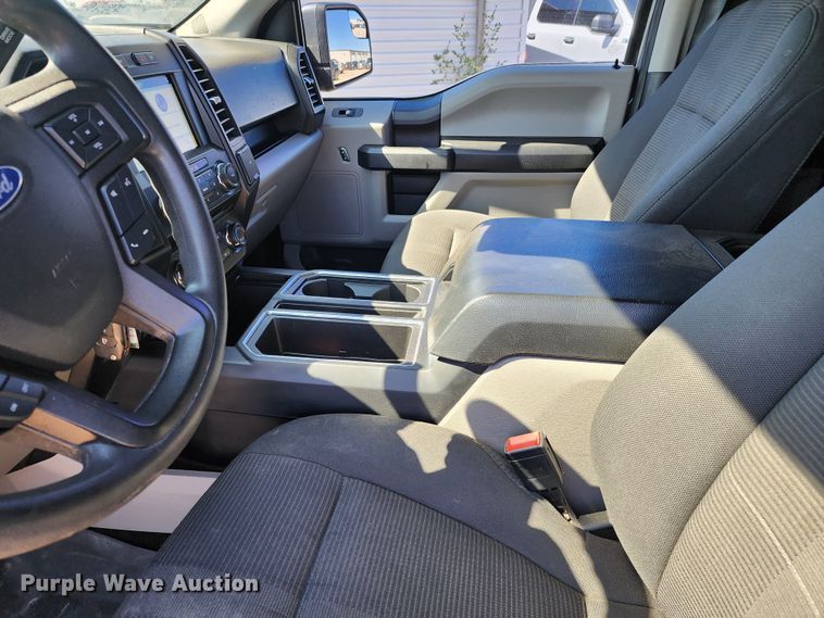 image for item DK6503 2018 Ford F150  SuperCrew pickup truck