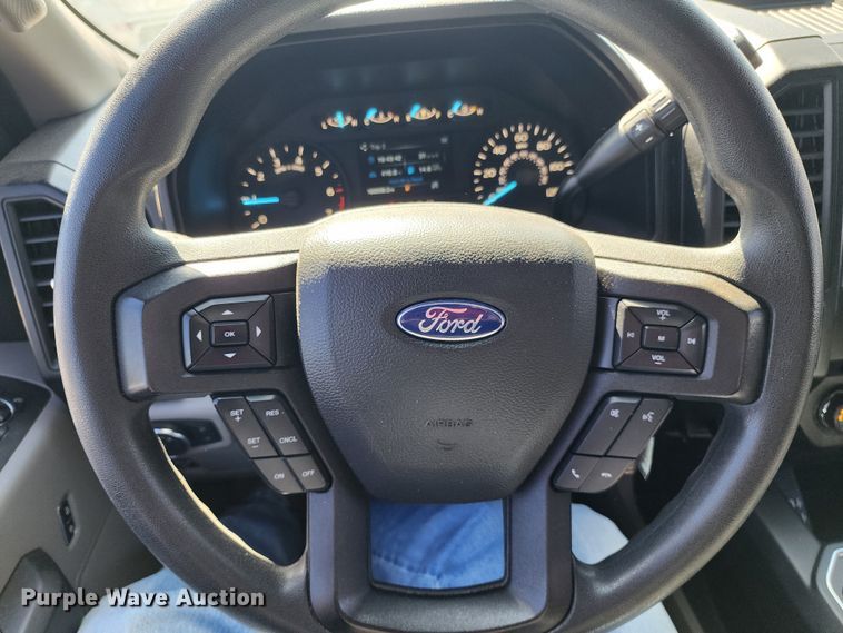 image for item DK6503 2018 Ford F150  SuperCrew pickup truck