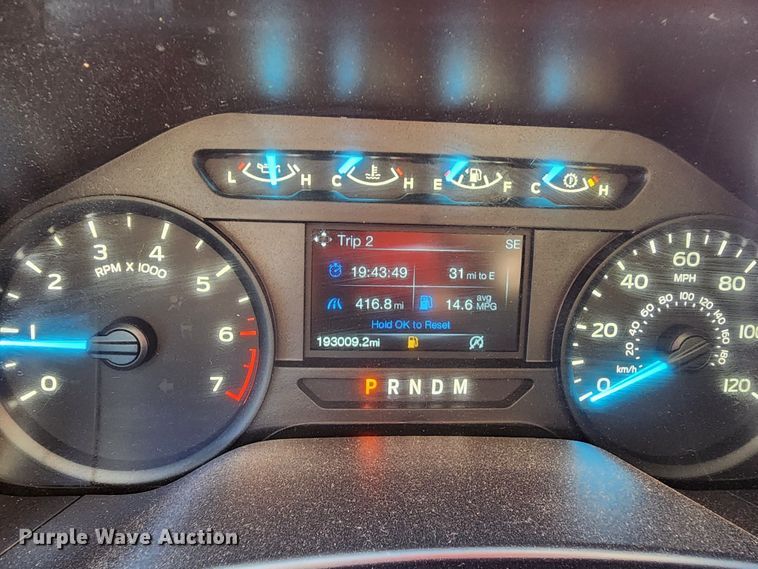 image for item DK6503 2018 Ford F150  SuperCrew pickup truck