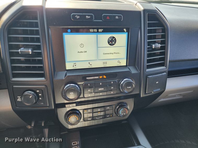 image for item DK6503 2018 Ford F150  SuperCrew pickup truck