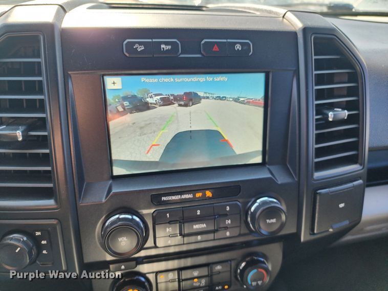 image for item DK6503 2018 Ford F150  SuperCrew pickup truck